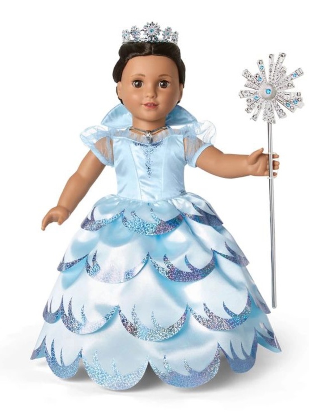 New in Box — American Girl Kavi's Glinda Costume Set Sealed RETIRED Wicked